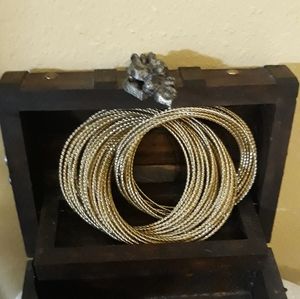 ❤BRACELET GOLD TONE